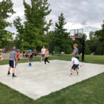 basketball court